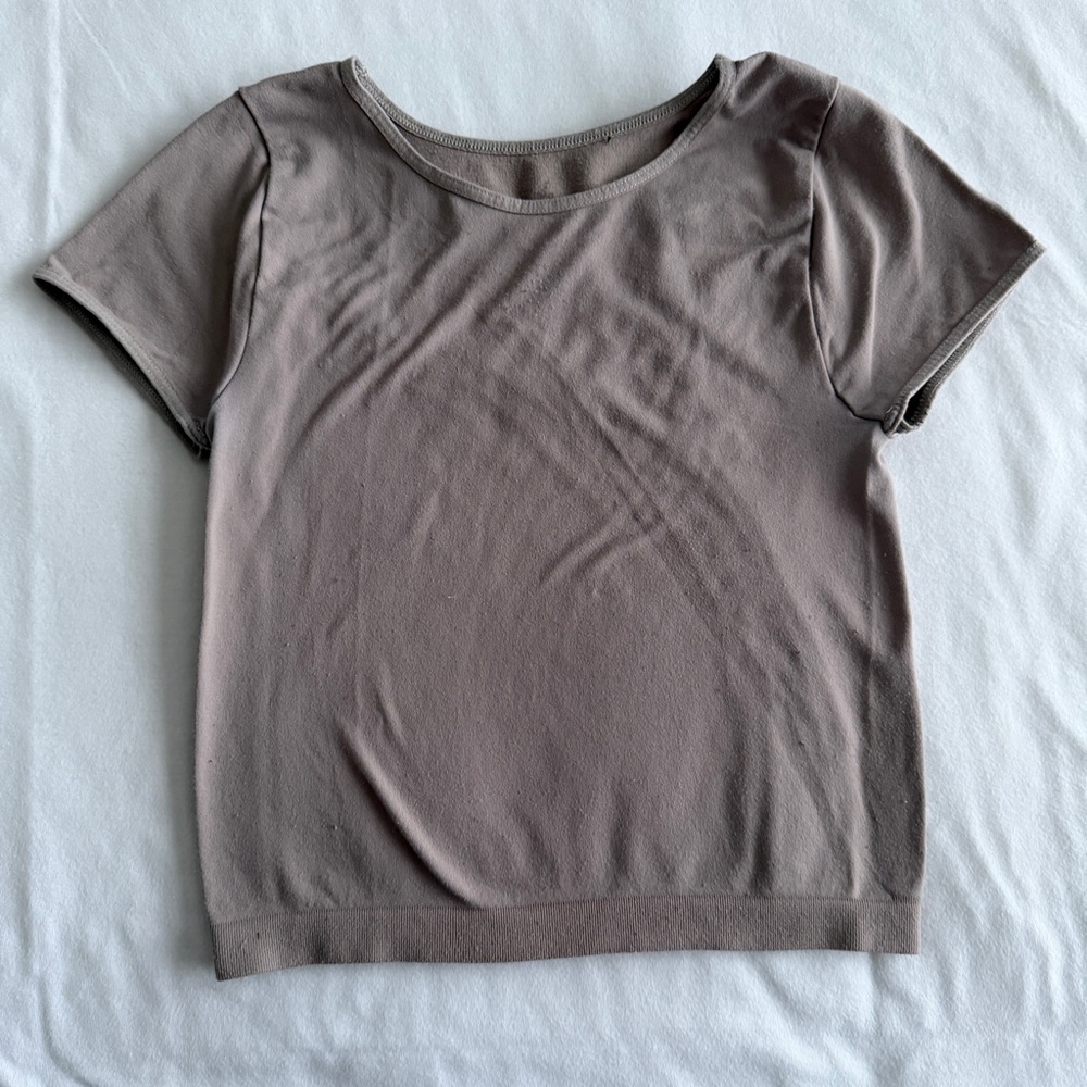 Classic Brown Women's Top